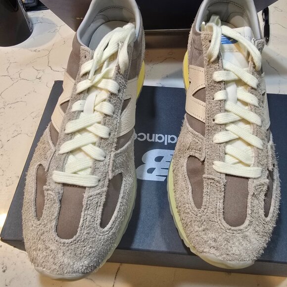 New Balance 471 Arid Stone Rain Cloud Morel U471GR Men's Size 10 NEW SNEAKERS - Picture 3 of 15